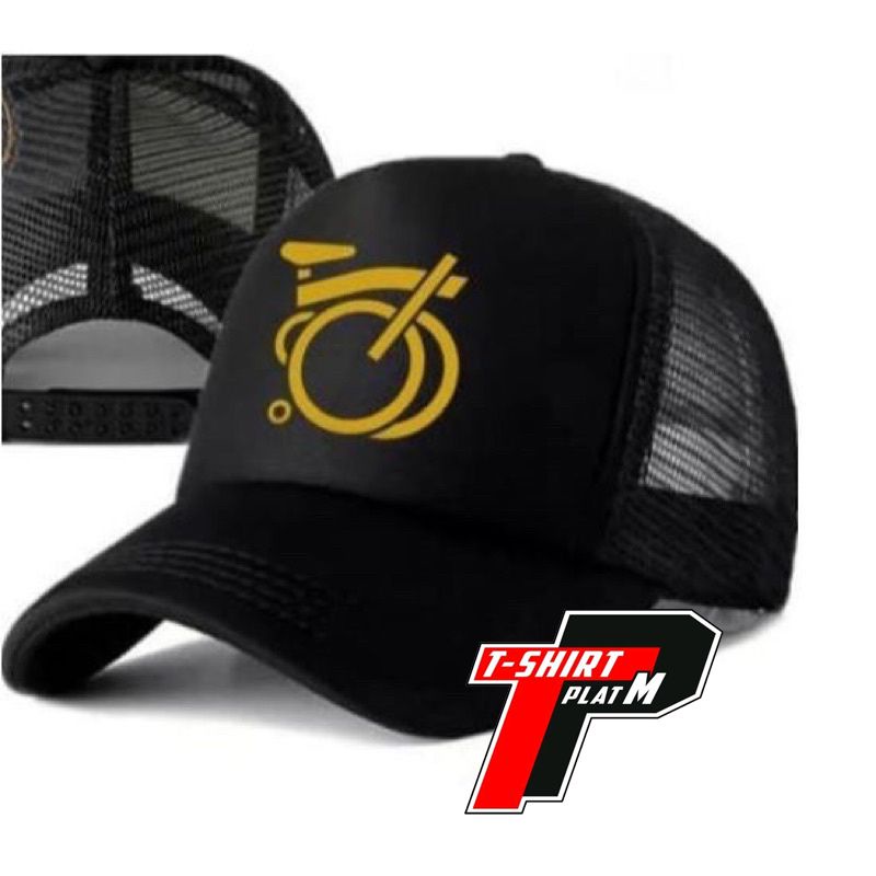 Topi Brompton Gold Trucker