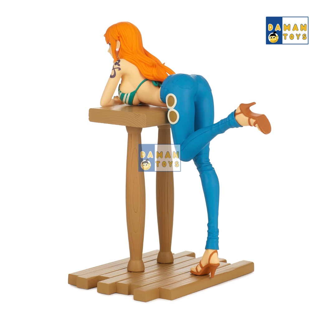 Figure One Piece Grandline Journey Nefertari Vivi Nami Boa Hancock Anime Pajangan Koleksi Patung Cewek Anime