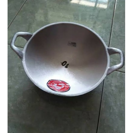 Wajan Penggorengan /Katel/Kuali Penggorengan No.16