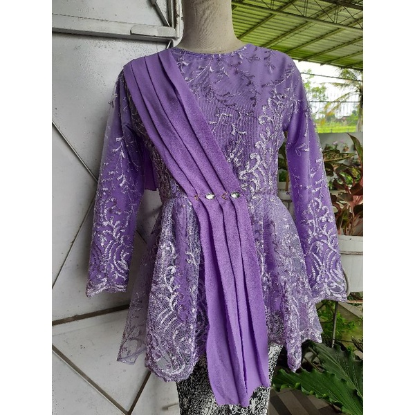 Atasan kebaya MAURA/pagar ayu/kebaya kondangan/