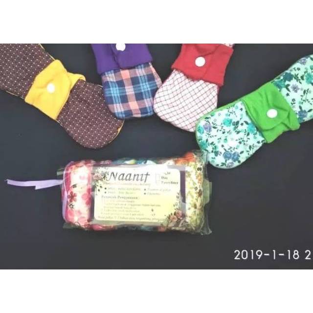 (isi 6pcs)  Pembalut kain cuci ulang / pembalut kain wanita / Pantyliner