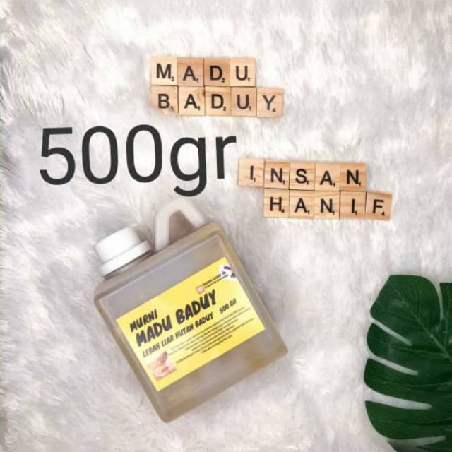 

Madu Baduy 500 gr