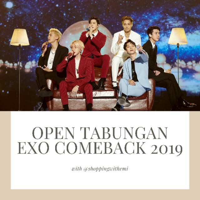 [PO]ALBUM EXO COMEBACK 2019 "OBSESSION"
