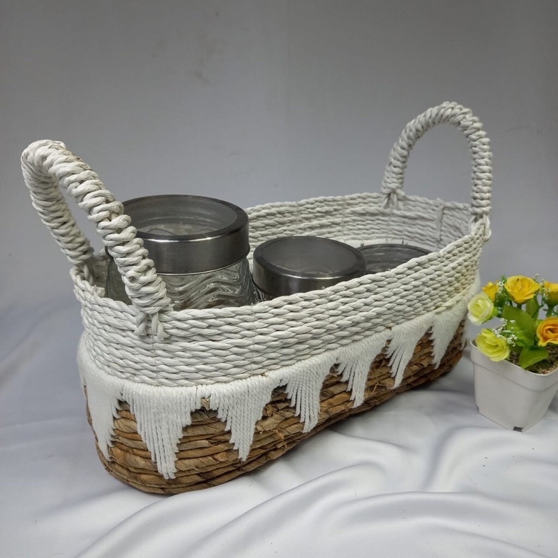 Toples Banana Rajut Cucuk 40x15cm