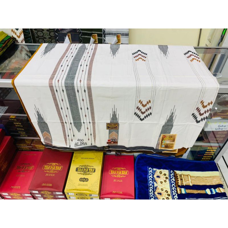 ALIMA 400,BAHAN MESRES,MOTIF SGF (SONGKET GUNUNG FANTASI)