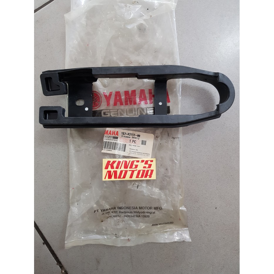 KARET TAHANAN RANTAI JUPITER MX LAMA / KARET STENKAS MX ASLI YAMAHA