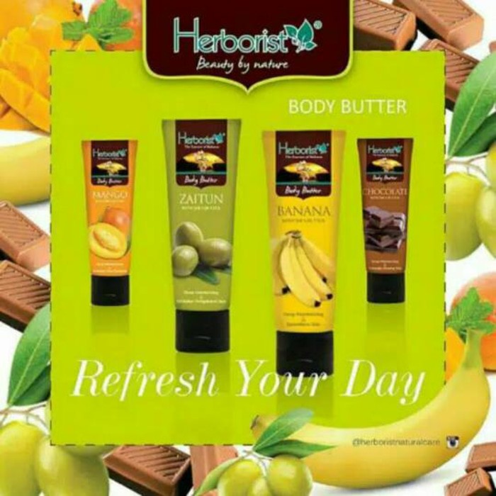 Jual HERBORIST BODY BUTTER 80 GR Indonesia