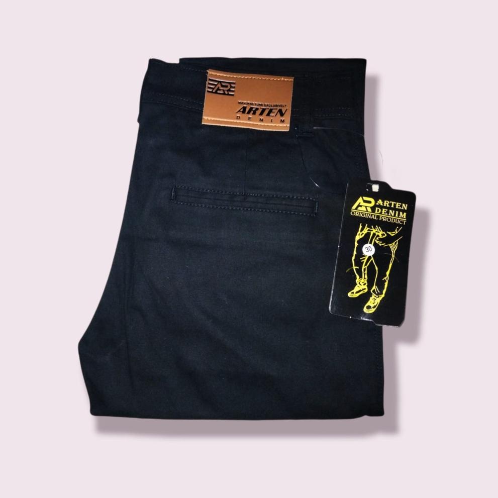 Celana Chino Hijau Army / Celana panjang chinos pria –PDJ.881647