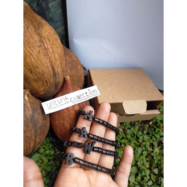 GELANG KOKKA INISIAL HURUF, UNTUK PERIA & WANITA