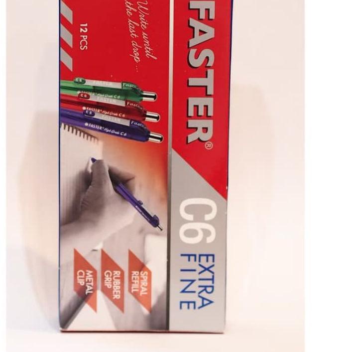 

Dapatkan Segera Pulpen Faster C6 ( 12 pcs )`
