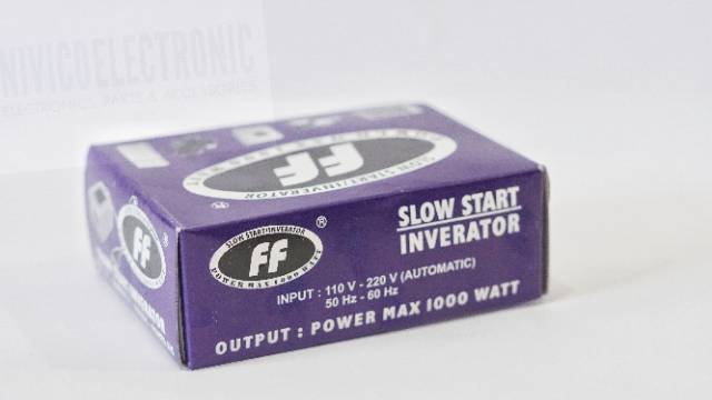 Slow start inverator FF biru 1000 watt