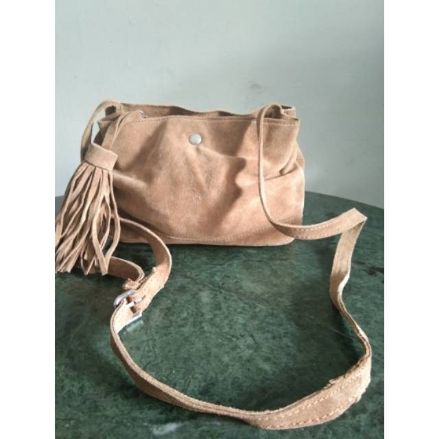 Tas sling zara basic