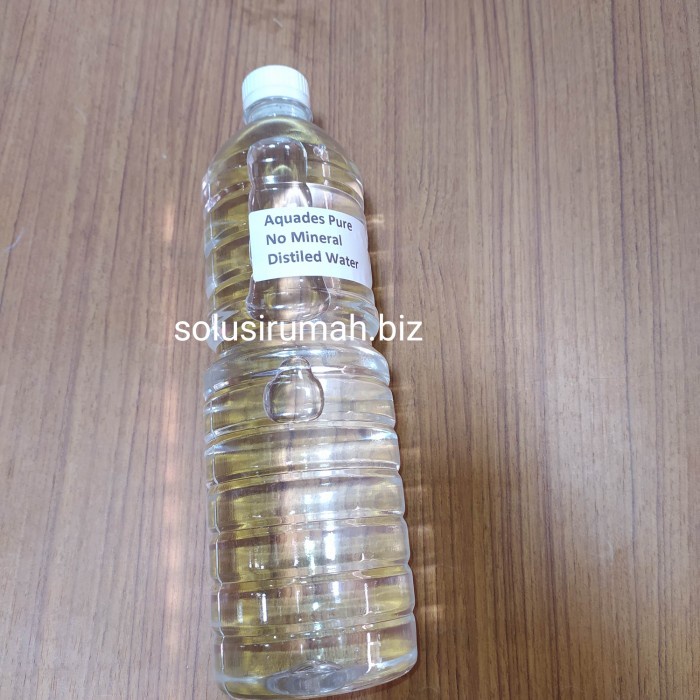 AQUADES AIR SULING 1LITER 1L 1 LITER AQUADEST AKUADES H2O