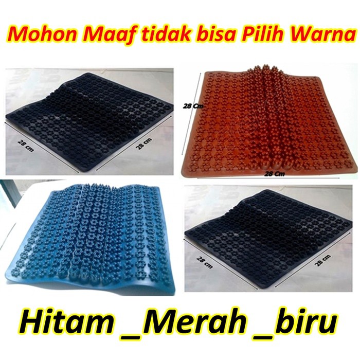 Karpet Refleksi Gelombang/Terapi Kaki/Akupuntur Tradisional/karpet terapi/foot terapi matras