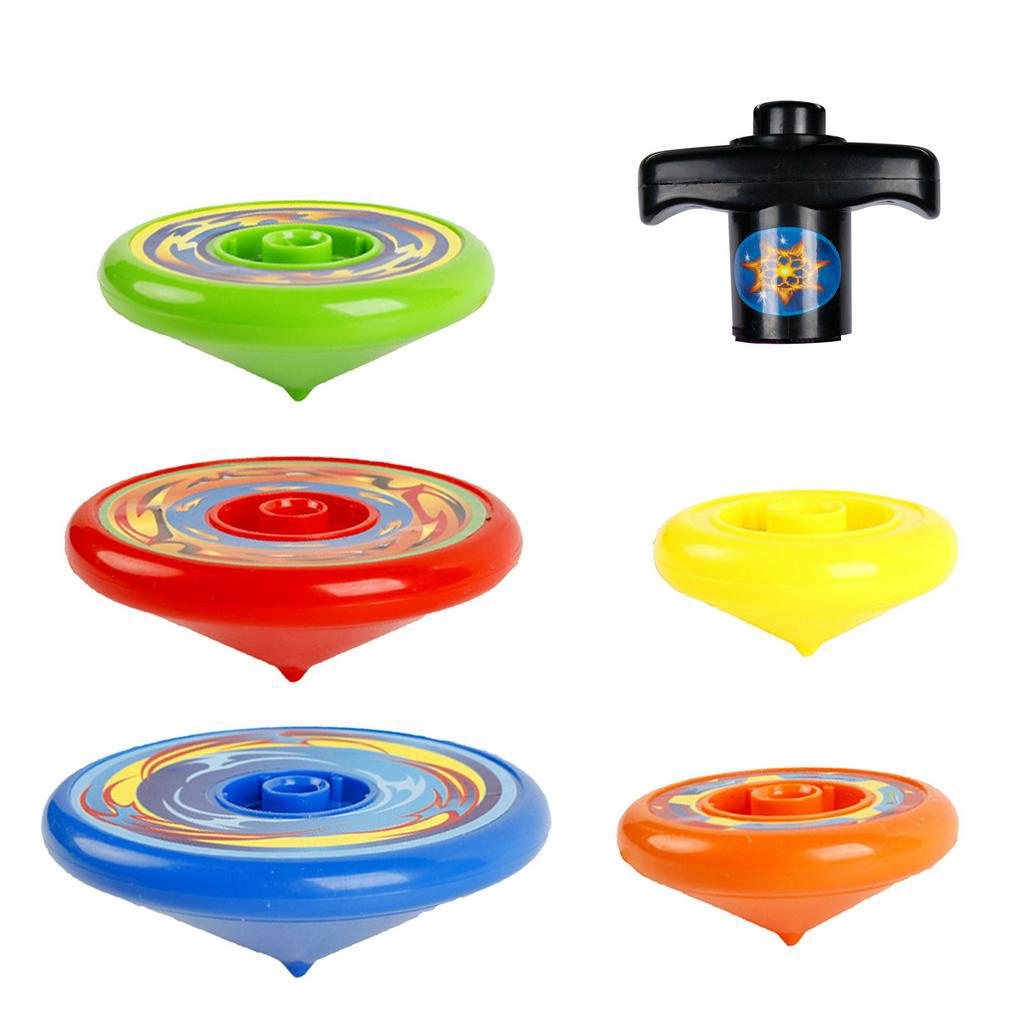 Mainan Gasing Anak Spinning Tops For Kids fun stacking music multi-layer