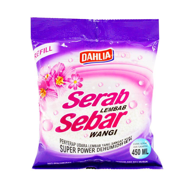 DAHLIA SERAB LEMBAB REFILL (Ungu)