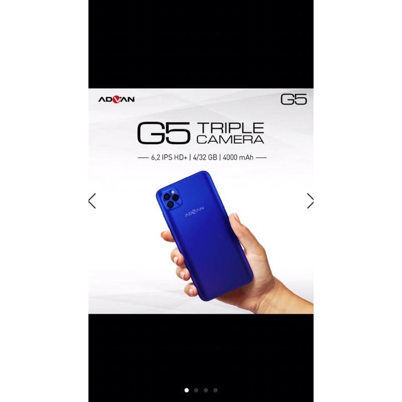 Advan G5 4/32GB - Blue Purple