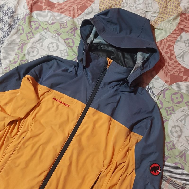 jacket mammut outdoor second bekas