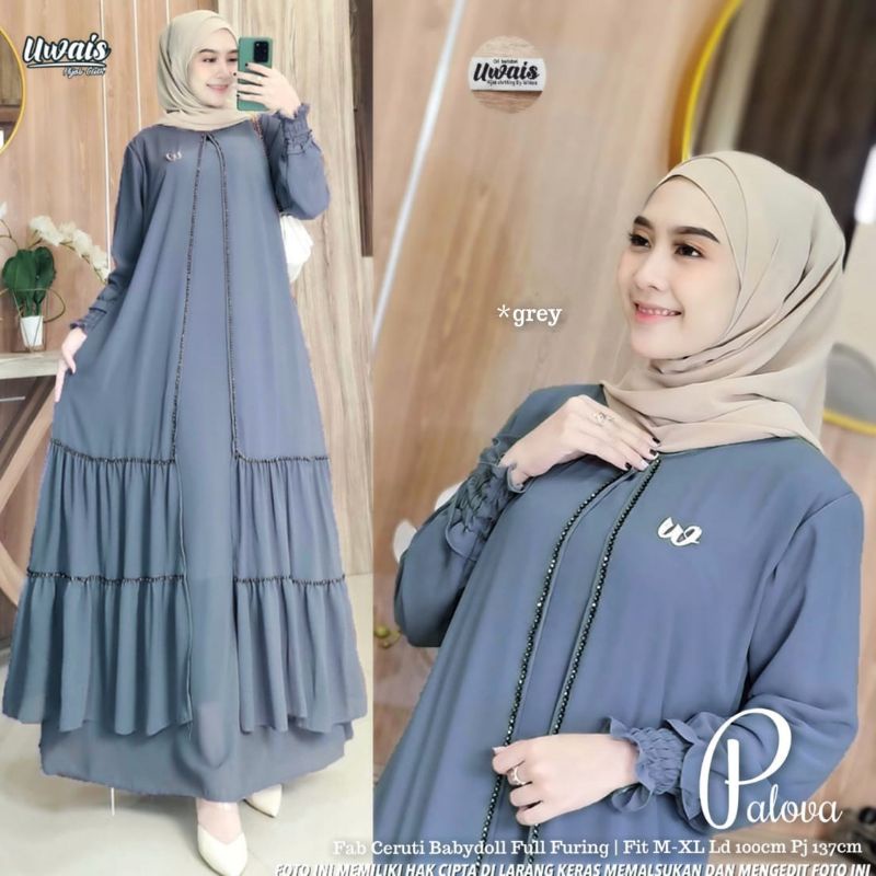 PALOVA DRESS ORI BY UWAIS
