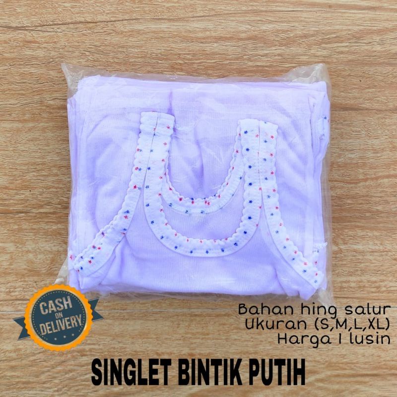 

1 LUSIN(12pcs)singlet bayi putih grosir perlengkapan bayilahir