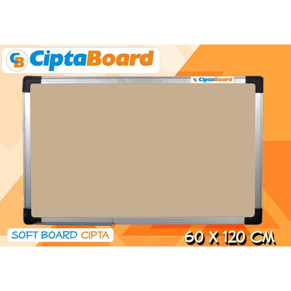 

Softboard Cipta Classic 60 x 120