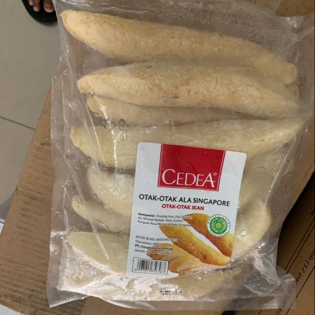 

OTAK OTAK ALA SUNGAPORE CEDEA 1KG