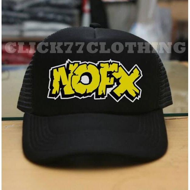 Topi Trucker Nofx L18 Original