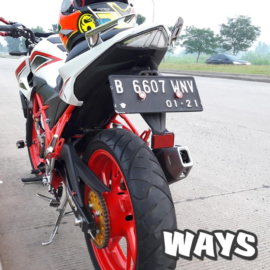 Pqd 034 B0015 Spakbor Slebor Belakang Kawasaki New Ninja Rr