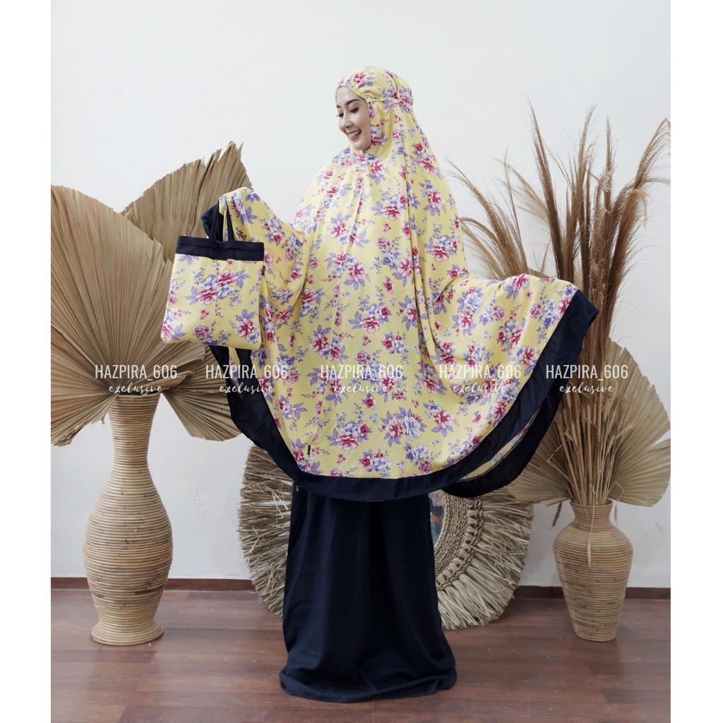 Mukena Dewasa Bali Prisya Rayon Premium Jumbo