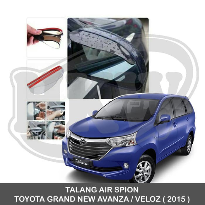 TALANG AIR SPION TOYOTA GRAND NEW AVANZA / VELOZ ( 2015 )