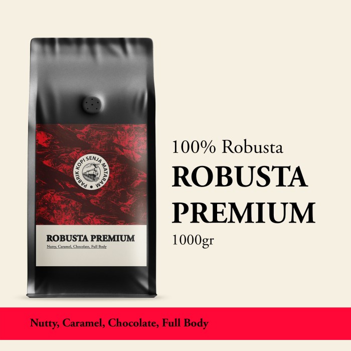 

SENJA MATARAM Kopi Robusta Premium
