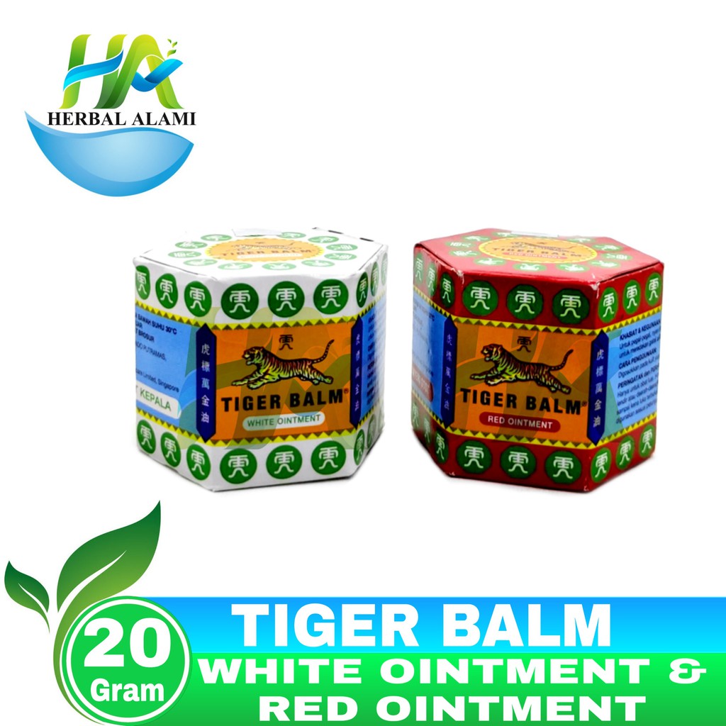 Tiger Balm - Obat Balsam Sakit Otot,Pegal,Keseleo