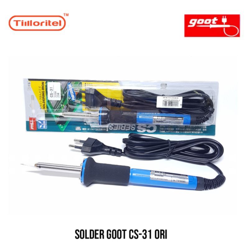 SOLDER GOOT CS-31 ORIGINAL