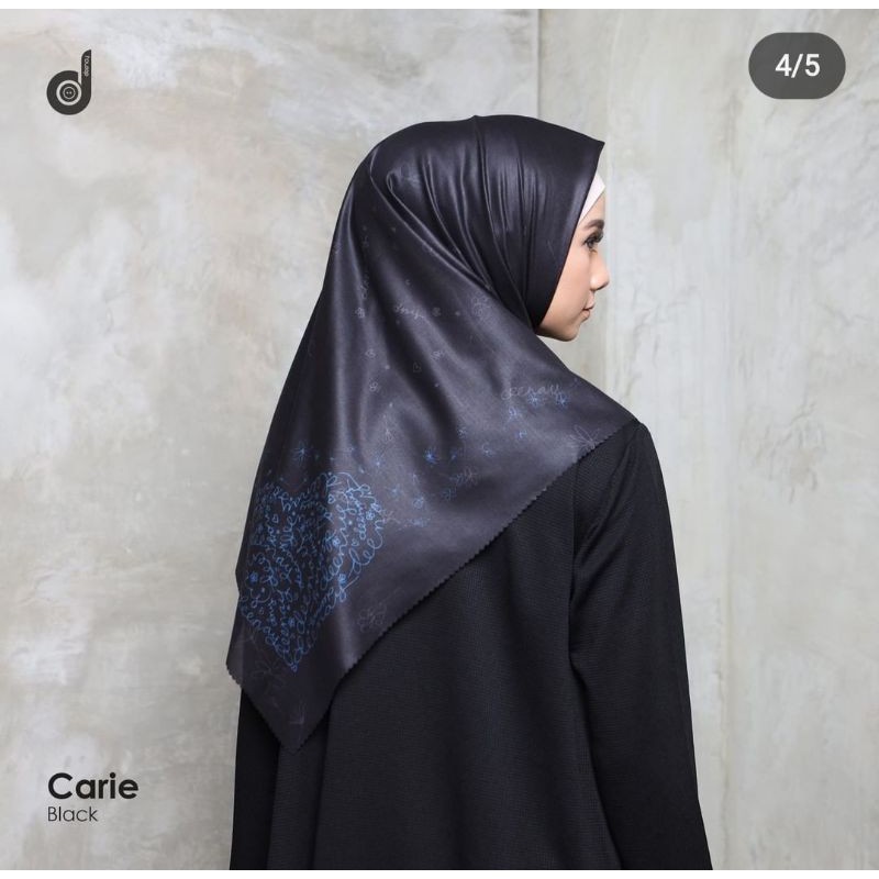 deenay scarves ori carie black