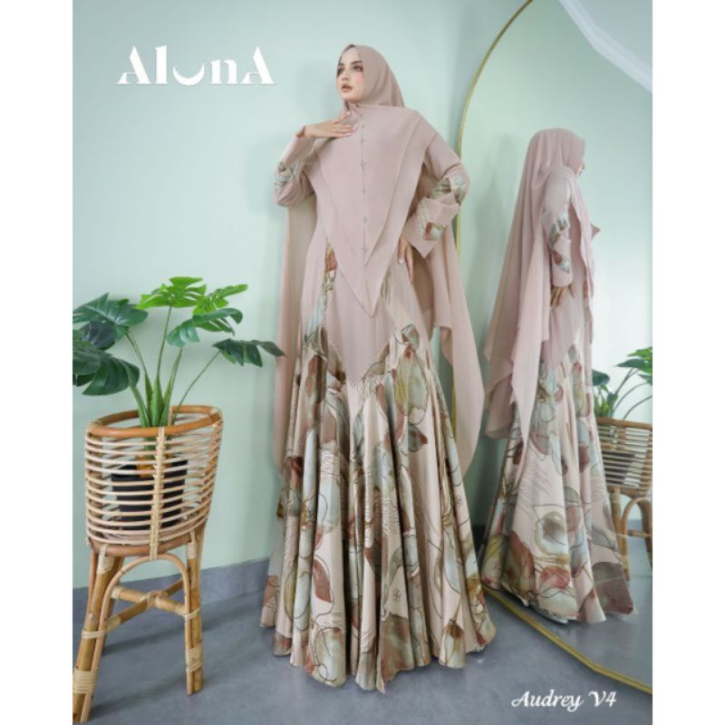 Ready bs COD Audrey syar'i VoL 4 by ALUNA NHA MIRANDA