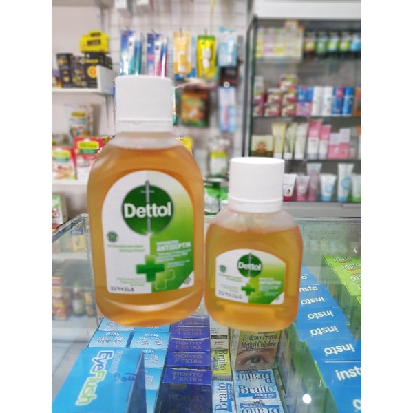 Dettol Cair/ Cairan Antiseptik/ Disinfektan