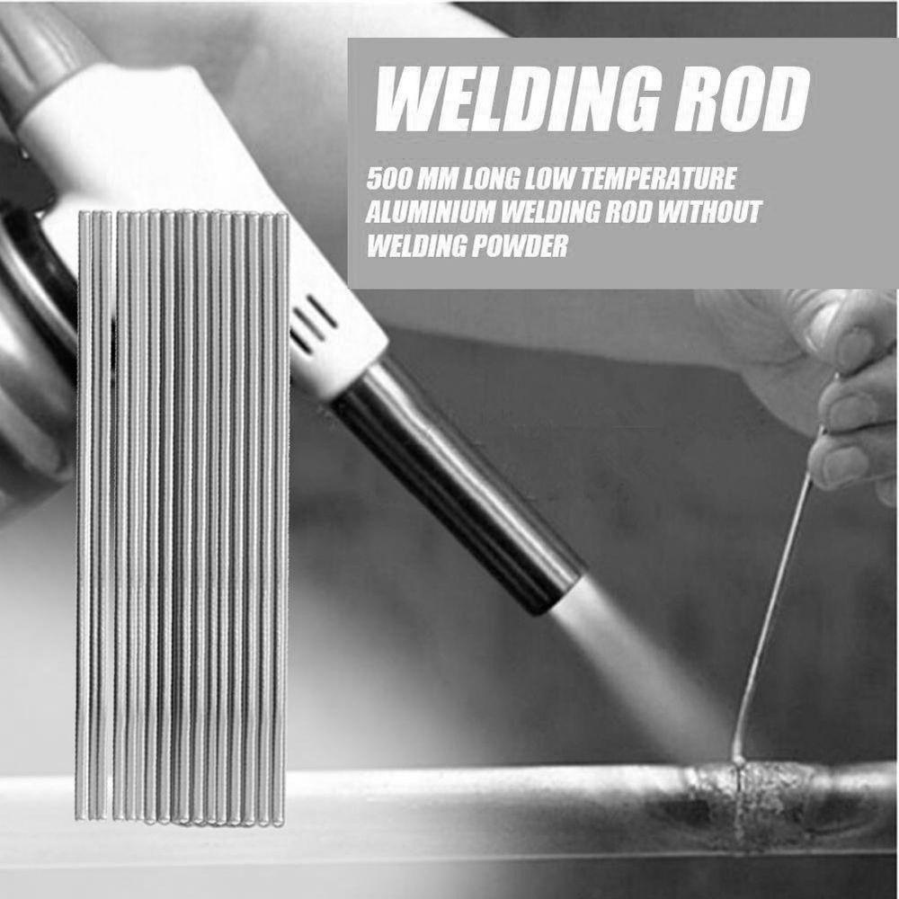 Nickolas1 Welding Rod Solder Perlengkapan Suhu Rendah 1.6mm/2mm Aluminium