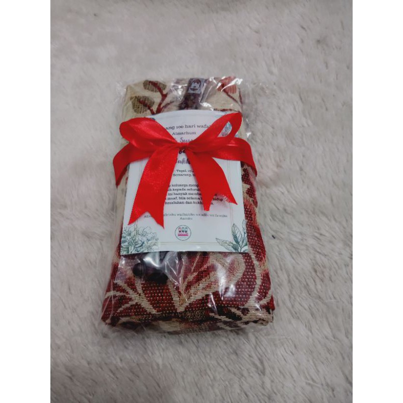 hampers parcel sajadah besar tahlilan