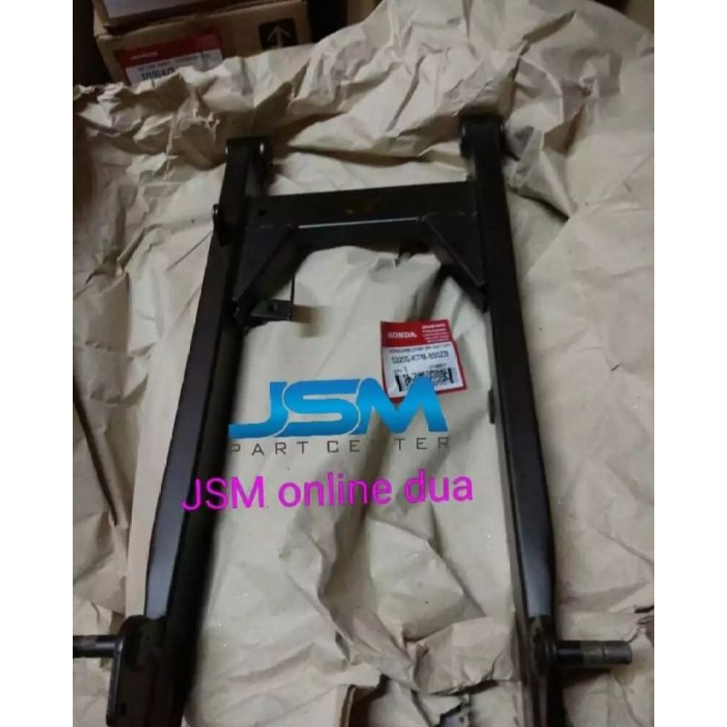 Fork belakang Honda Supra X 125 New Cakram Original 52200-KTM-850ZB