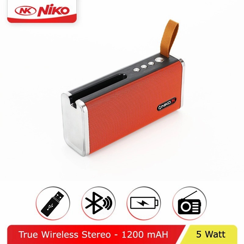 NIKO speaker Mini Bluetooth JS 8 / Speaker portable JS 8