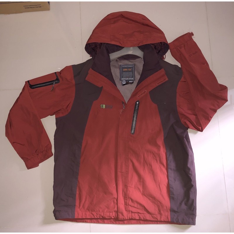 jaket kolon sport goretex