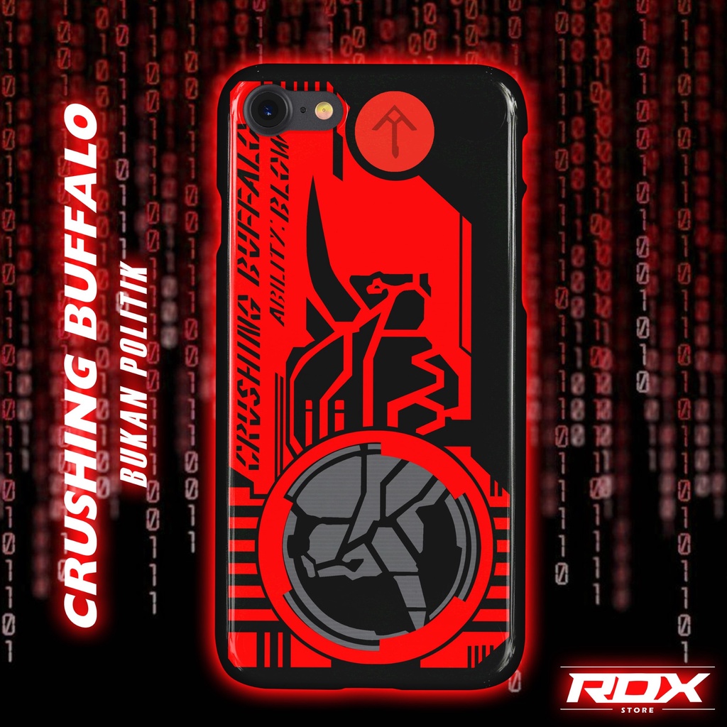 Crushing Buffalo Kamen Rider Zero One Tokusatsu Smartphone Case Semua Tipe HP