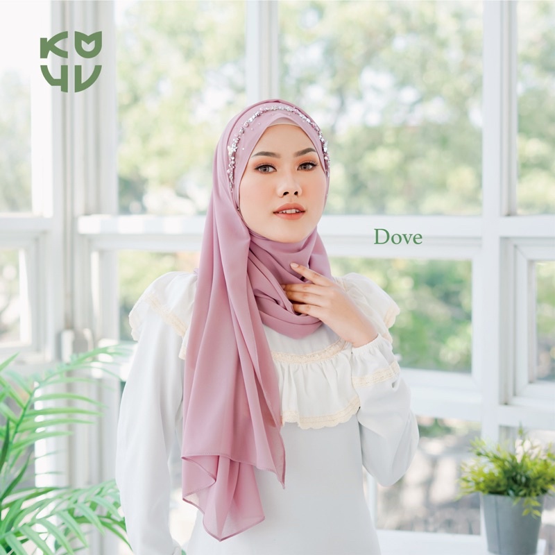 Koyu Hijab Pasmina Luxury Payet Limited Edition