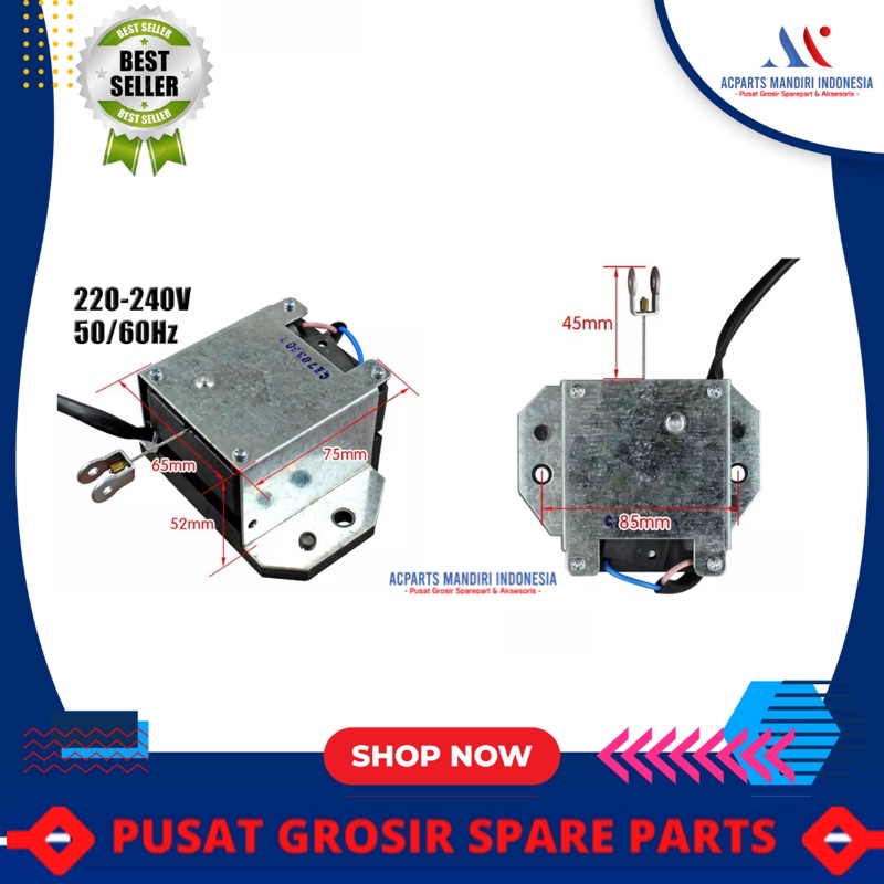 motor drain mesin cuci sanyo