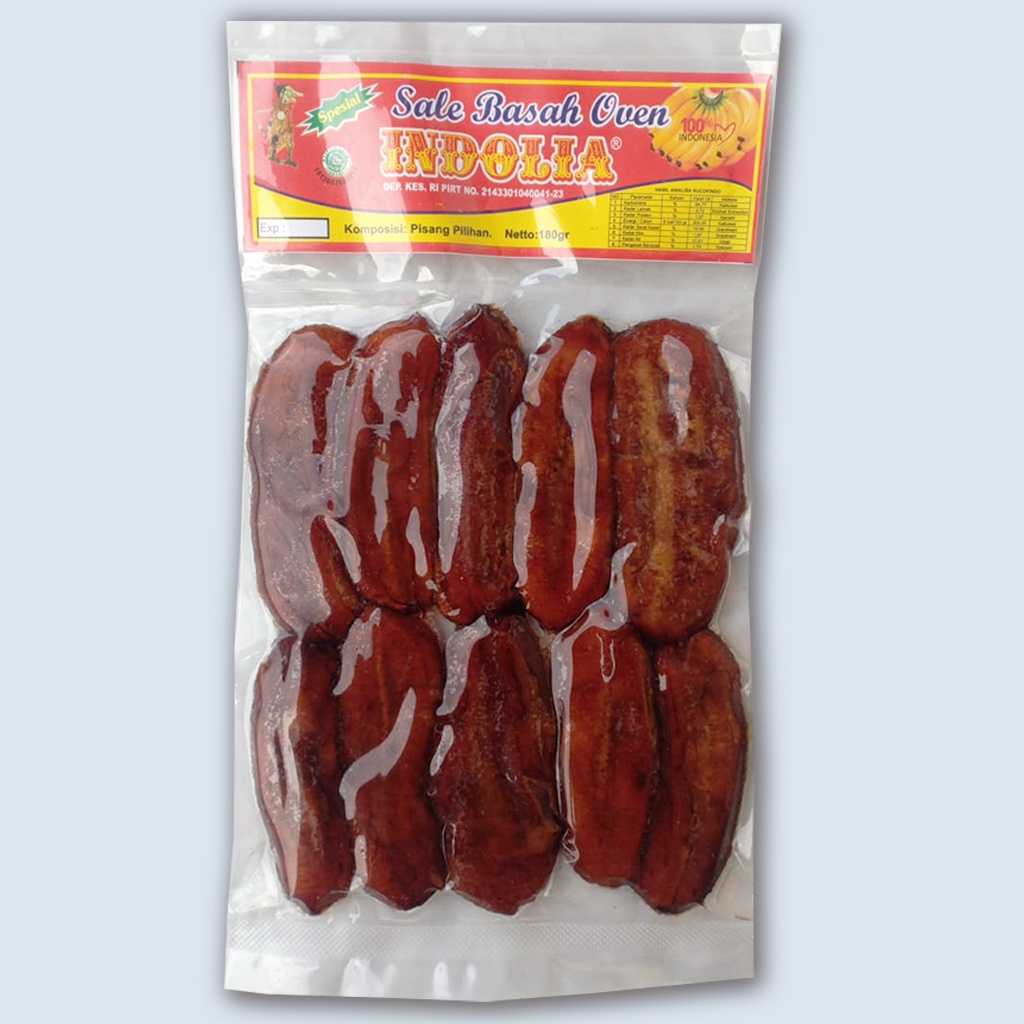 

sale pisang basah oven INDOLIA