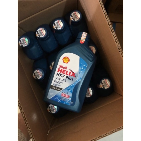 SHELL HX7 PLUS 1 LIter 5W-40 API SN PLUS