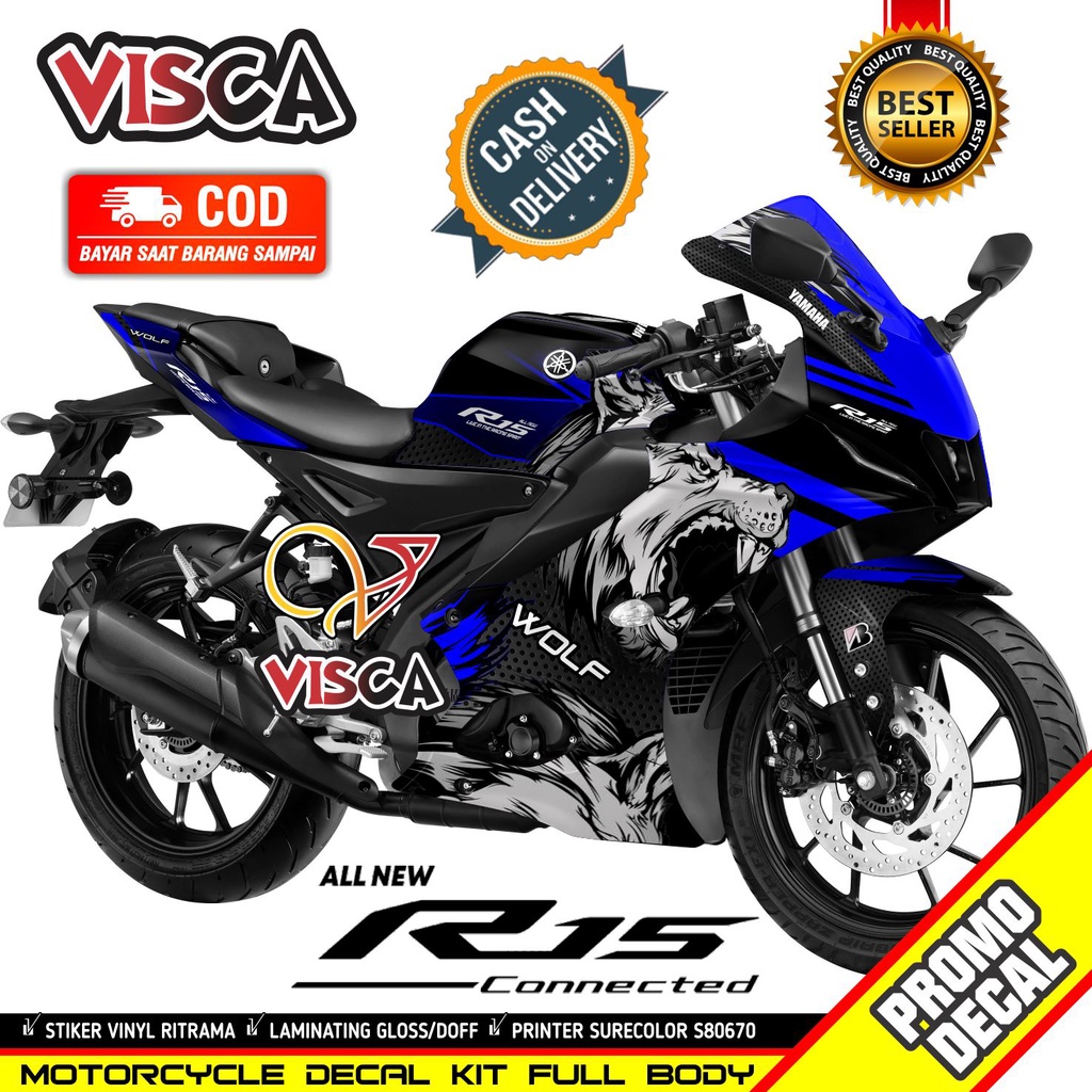 Stiker r15 v4 Decal R15 V4 Stiker Full Body R15 V4 Striping R15 V4 decal r15 v4 full body Serigala