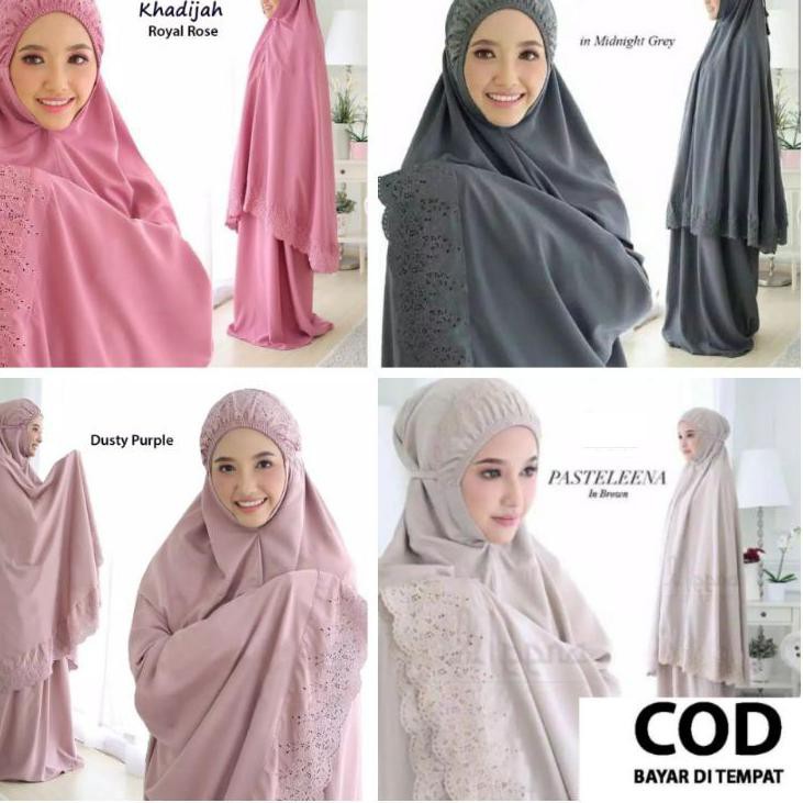 ✧ MUKENA SITI KHADIJAH PROMO ORIGINAL ♡