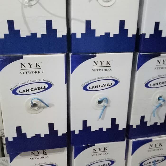 KABEL LAN UTP CAT 5e NYK 305 METER / LAN UTP CAT5e NYK