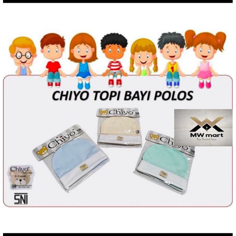 Topi bayi chiyo